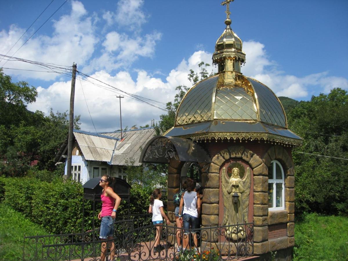 Sadyba Karpatskyi Vedmid Kosiv Rom bilde